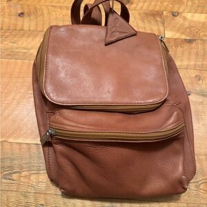 Lavive Leather Backpack